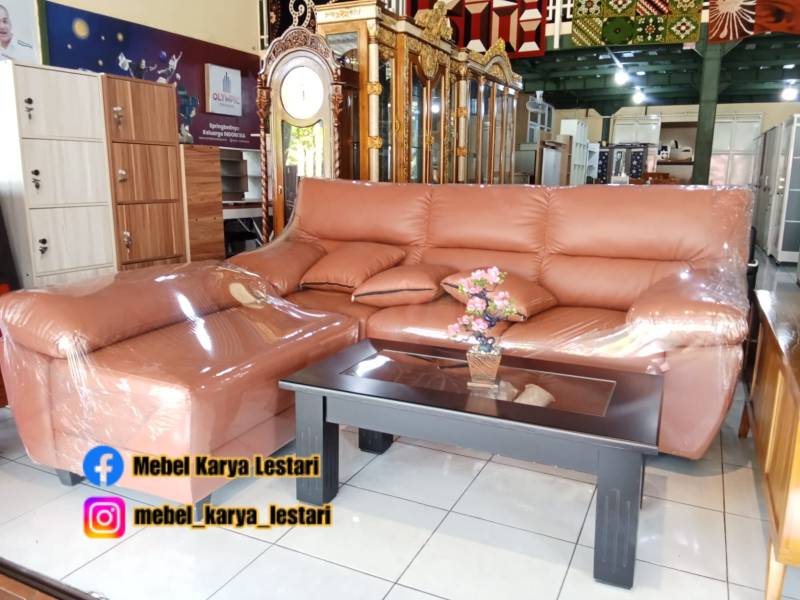 SOFA LUXURY 3SEAT+1PUK