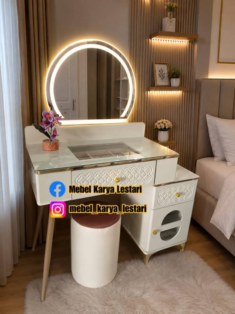 MEJA RIAS GAIA DT 09 CREAM 