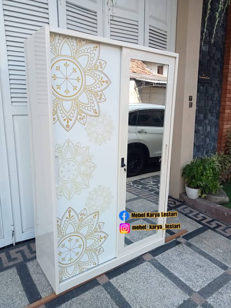 LEMARI BESI 120SLD AR
