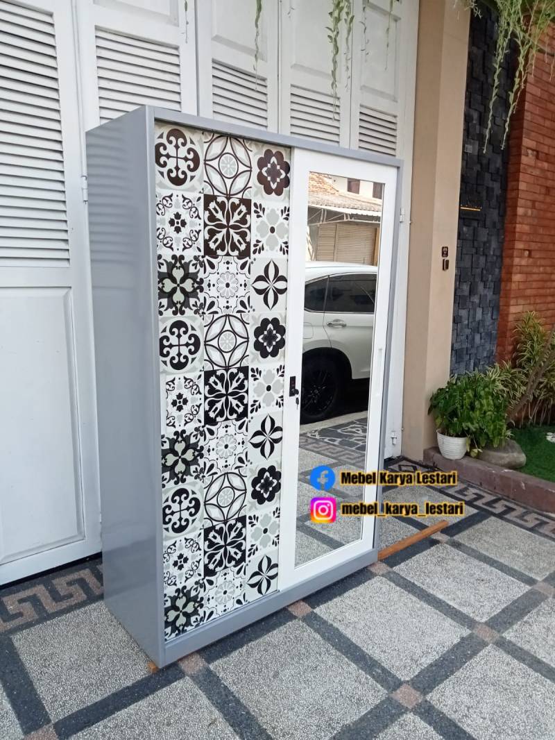 LEMARI BESI 2P 120 SLD BTK