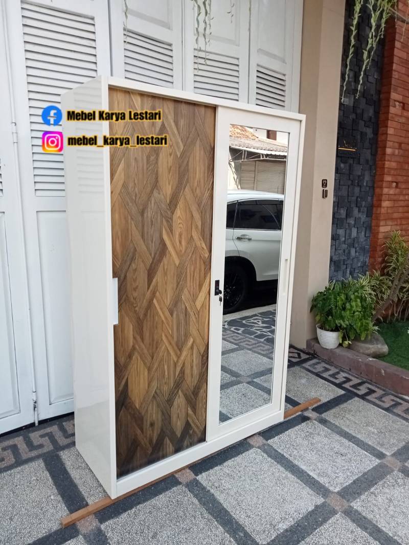 LEMARI BESI 2P 120 SLD DP