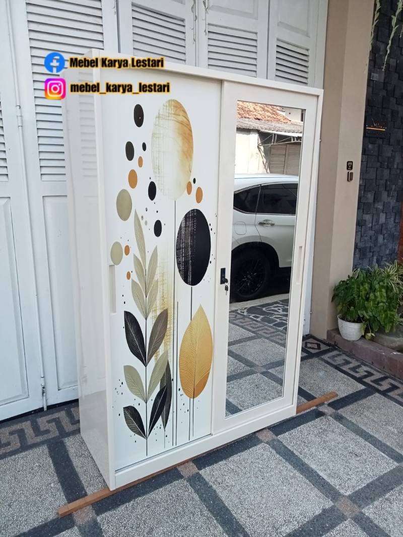 LEMARI BESI 2P 120 SLD LOB