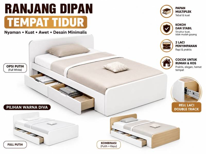 DIVAN HPL 120X200 CUSTOM