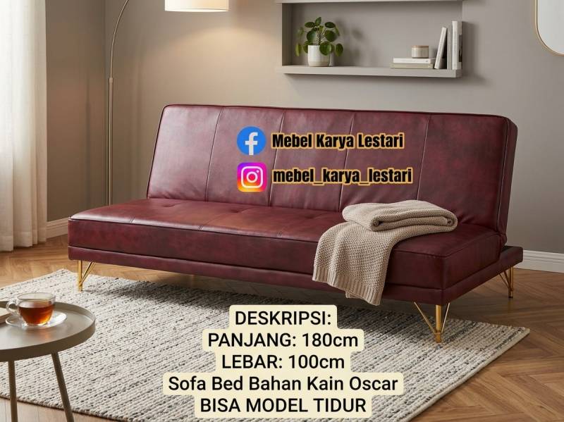 SOFA BED 2IN1 RCL OSCAR MARON