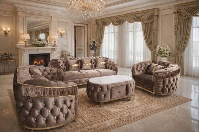 SOFA TURKI 321+MEJA