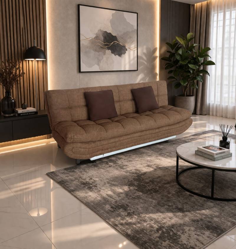 SOFABED 2IN1 7090 KAGAWA COKLAT