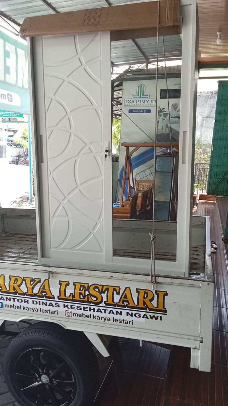 LEMARI BESI 120SLD ACTIV EMBOS