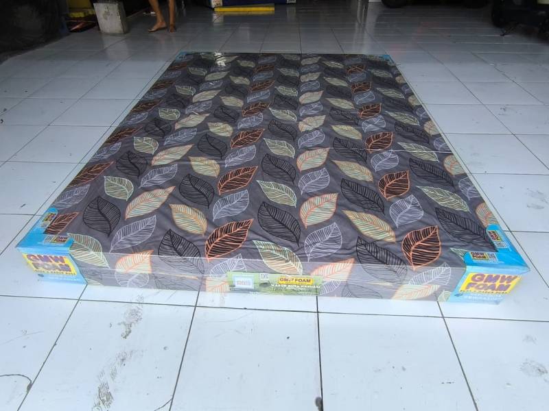 BUSA GMW KASUARI 160X200X20 GREY