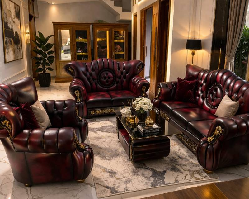 SOFA CORBUZER 321 VARIASI FIBER GOLD