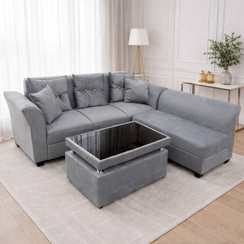 SOFA SAVITA CAMELO GREY
