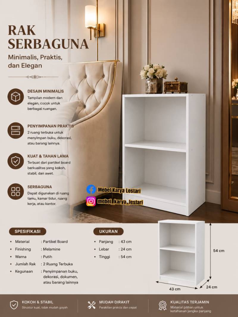 RAK RSG ROBIN J2 WHITE