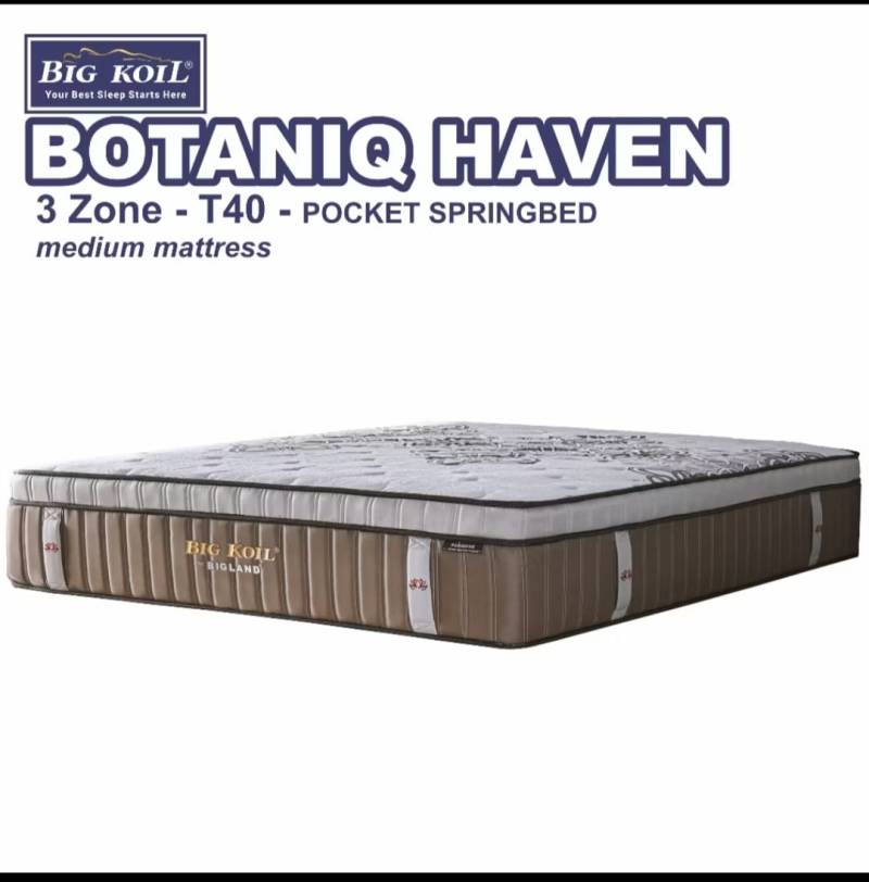 SPRINGBED BIG KOIL BOTANIQ HEAVEN 180