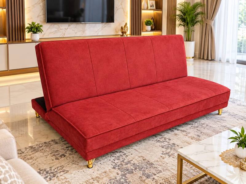 SOFA BED 2IN1 RCL MIDILI RED