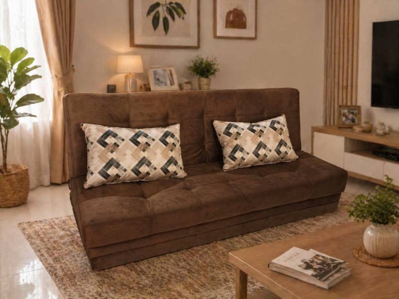SOFABED MARGARETH BROWN