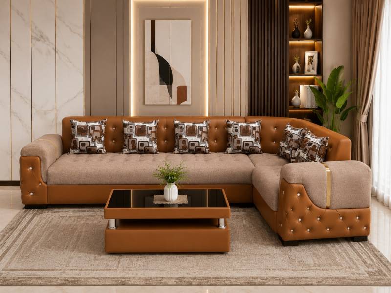 SOFA SUDUT ALLANO AFFINITY