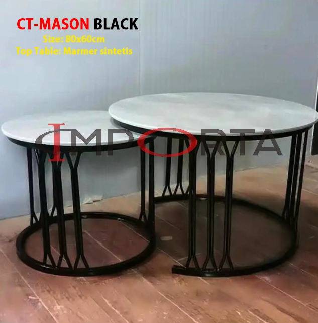 MEJA TAMU CT MASON MARMER