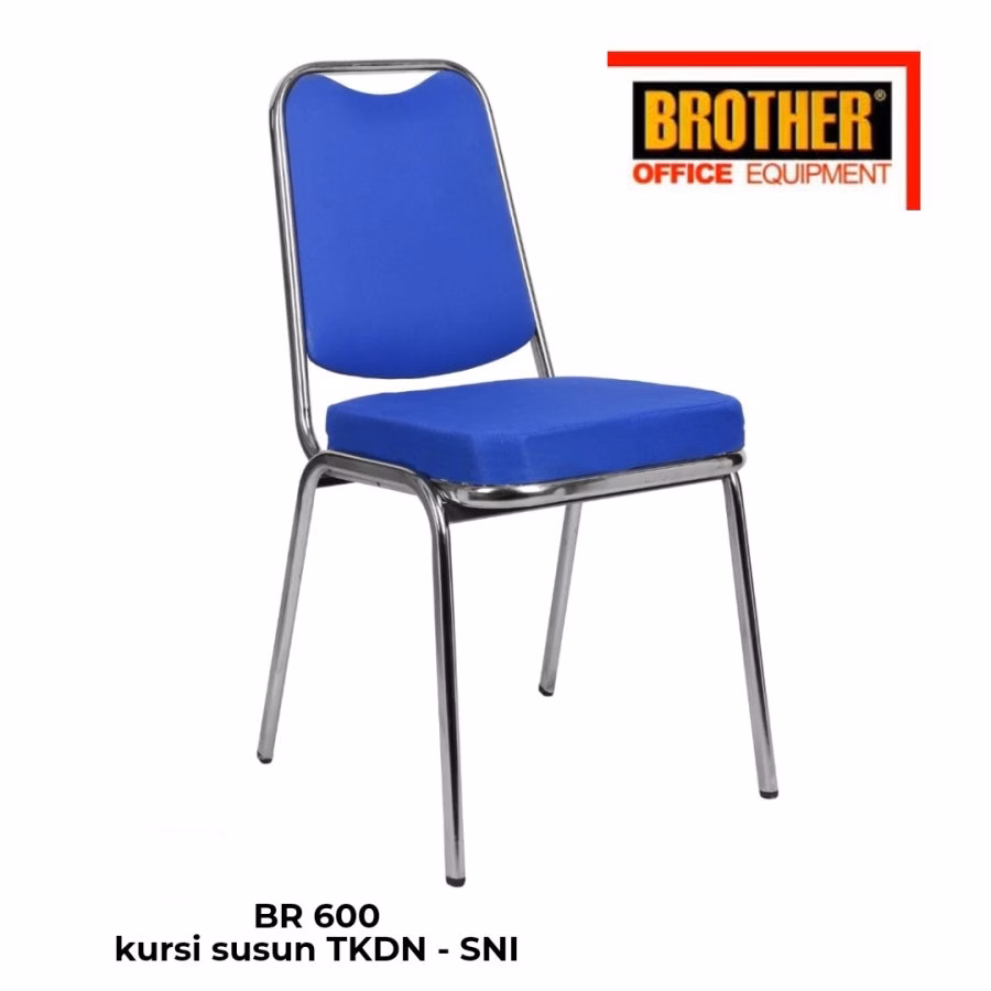 KURSI TUMPUK BROTHER BIRU