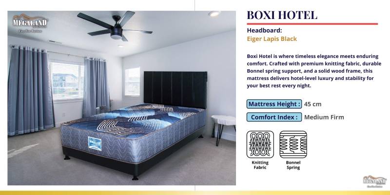 BOXI HOTEL MEGALAND 120X200