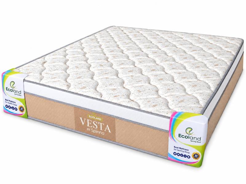 SPRINGBED VESTA PLUSHTOP SPINNO 160X200