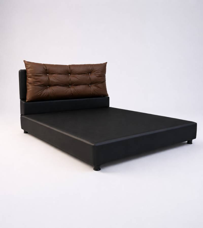 DIVAN BELLA PILLOW 180X200 COKELAT