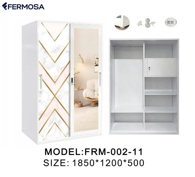 LEMARI BESI P2 120SLD ACS FRM 02-11