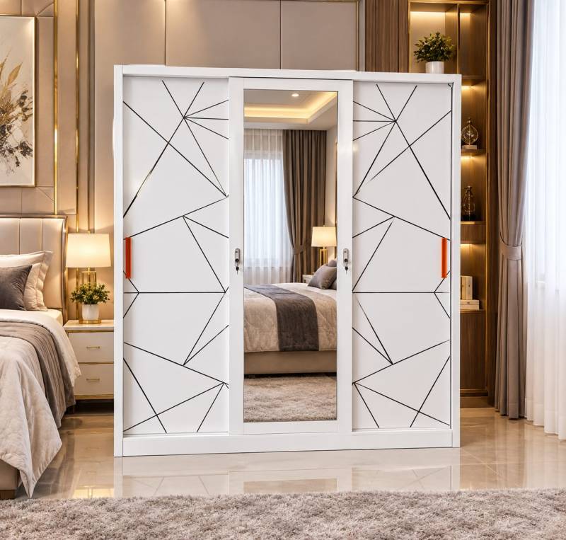 LEMARI BESI P3 160CM SLD HEXA