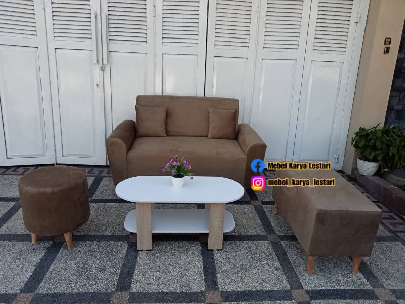 SOFA  PANDORAMI COKLAT