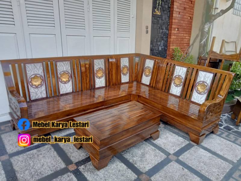 KURSI SUDUT JATI GAJAHAN PS