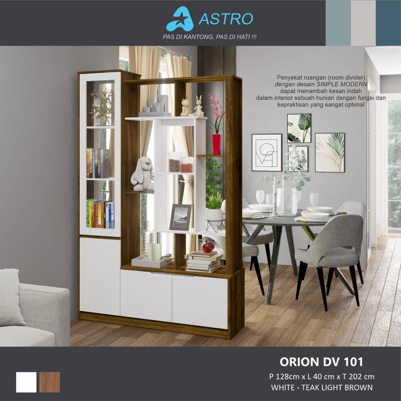 PARTISI ORION DV ASTROBOX