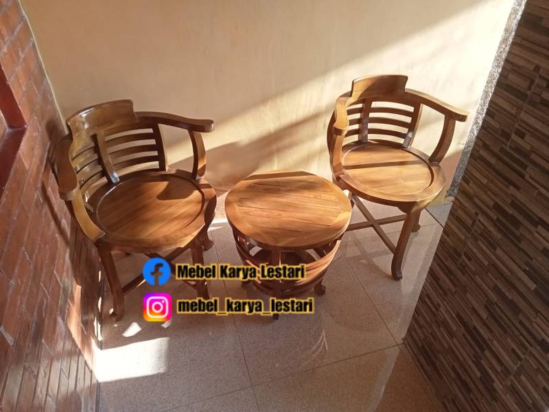 KURSI TERAS MANGKOK