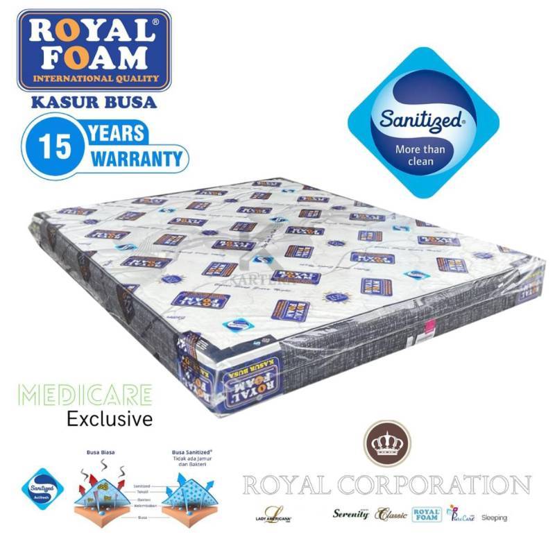 BUSA ROYAL MEDICARE 140X200X20