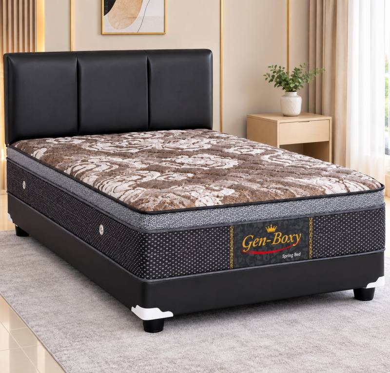 SPRINGBED GEN BOXY 120X200