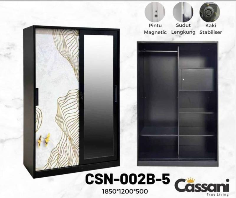 LEMARI BESI P2 120 CSN02B-05