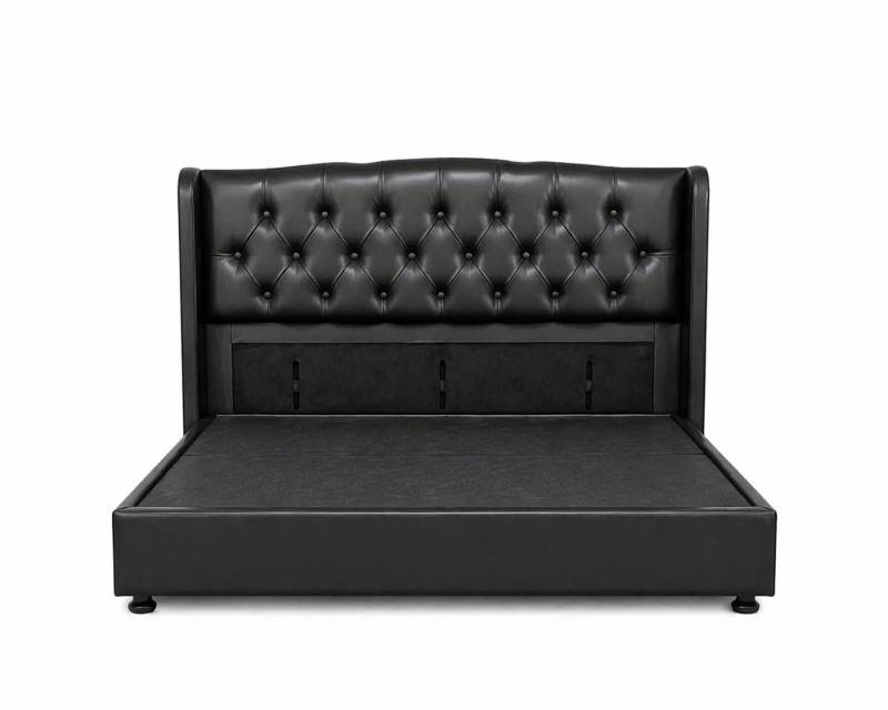 DIVAN AFFINITY IMOLA NEW 160X200 HITAM