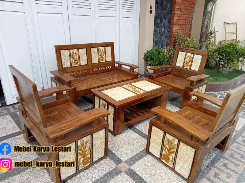 KURSI TAMU KORONA 2111