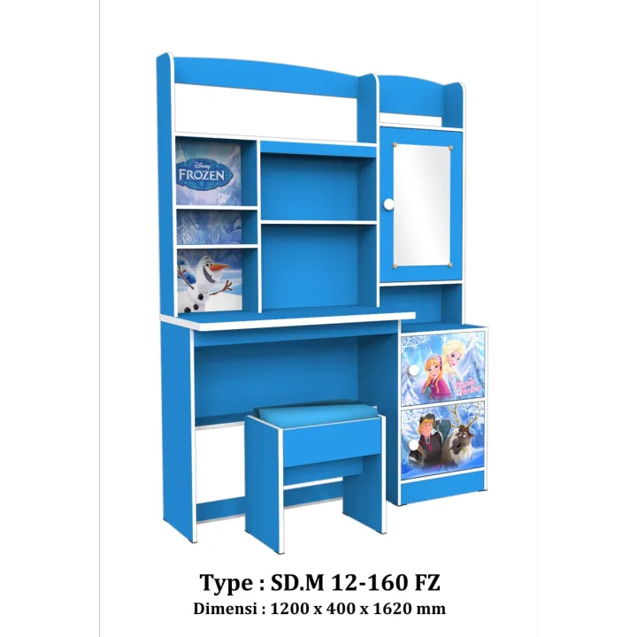 MEJA BELAJAR FROZEN KEA PANEL SD. M 12-160FZ