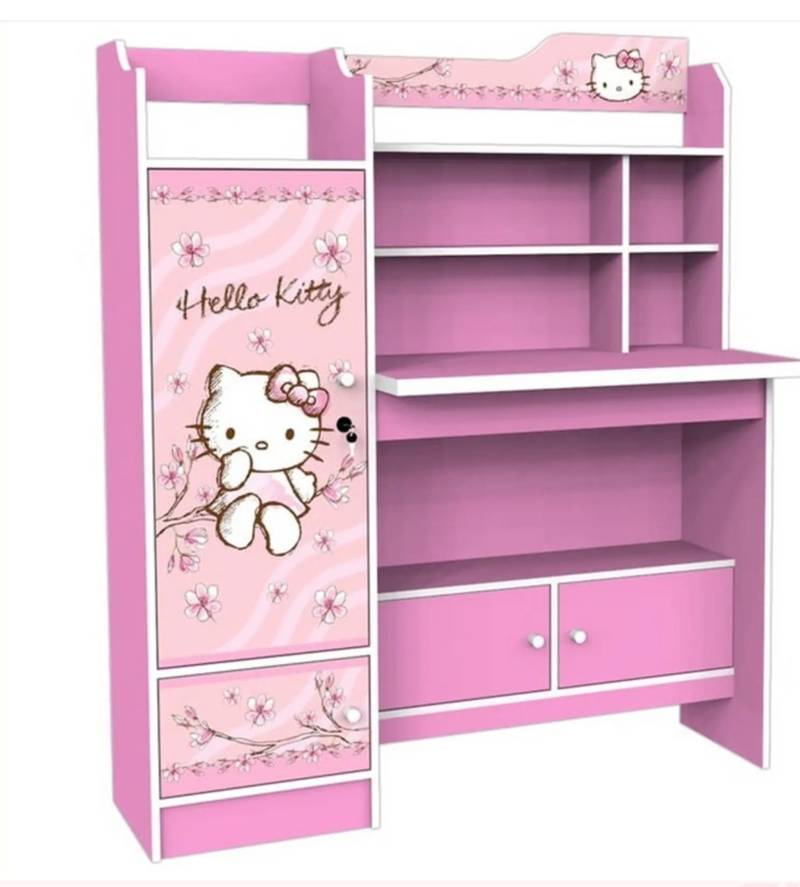 MEJA BELAJAR HELLO KITTY MAGNOLIA KEA PANEL SD.KT 12-112ML