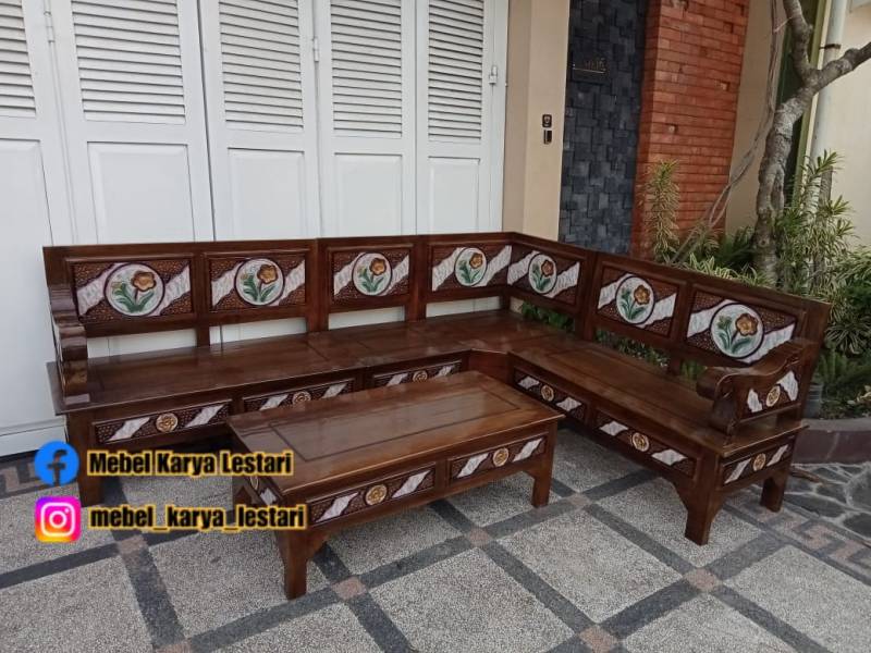 KURSI SUDUT JATI PS MARMER