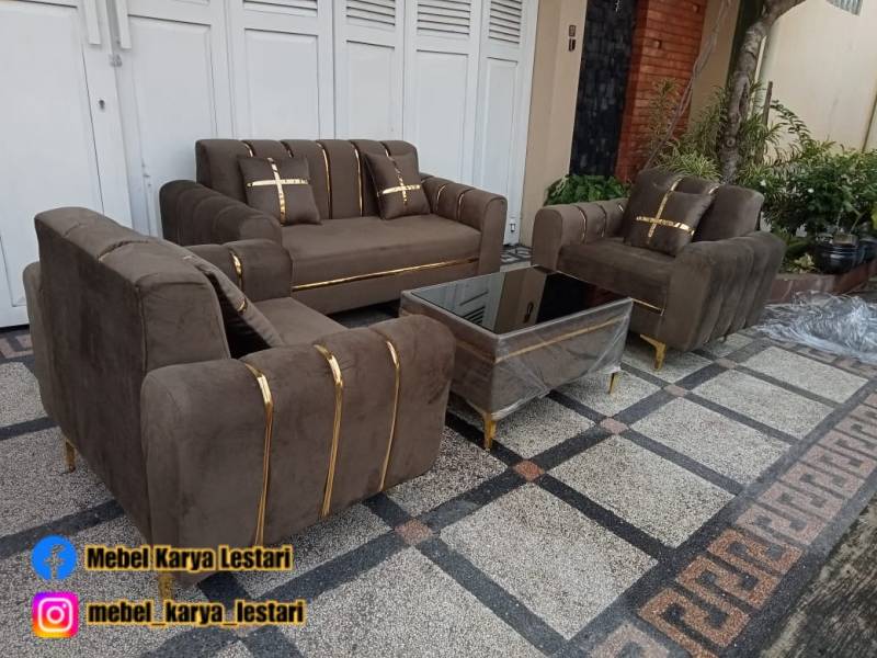 SOFA ROMANSA 211+MEJA