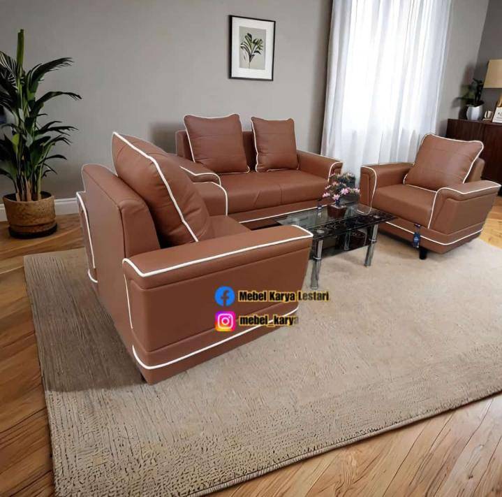 SOFA DAYTONA COKLAT 211