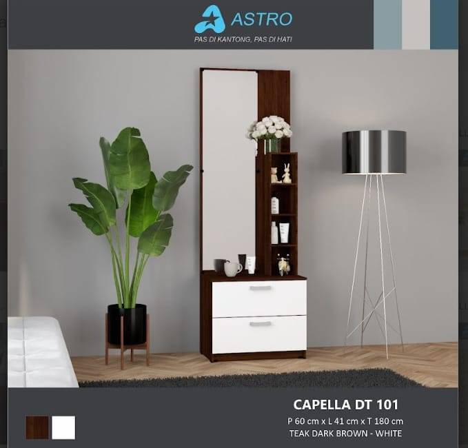 MEJA RIAS CAPELLA TANPA KURSI