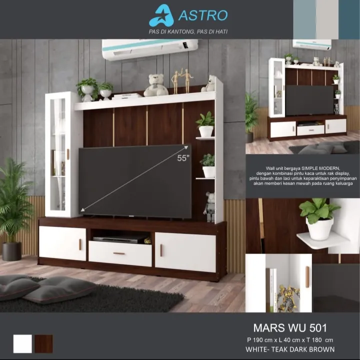 BIFET TV MARS WU 501 ASTRO
