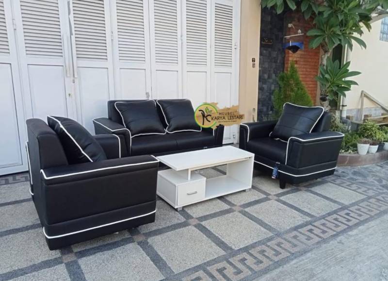 SOFA DAYTONA BLACK 211