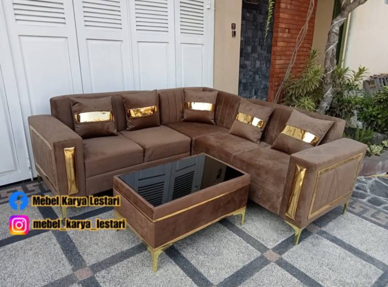 SOFA L-DIEGO AFFINITY