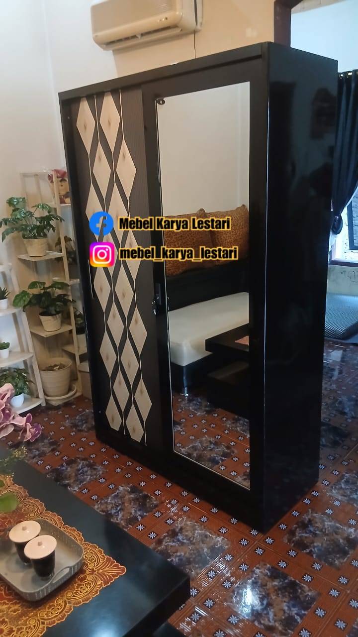 LEMARI BESI 2P 120 CLL