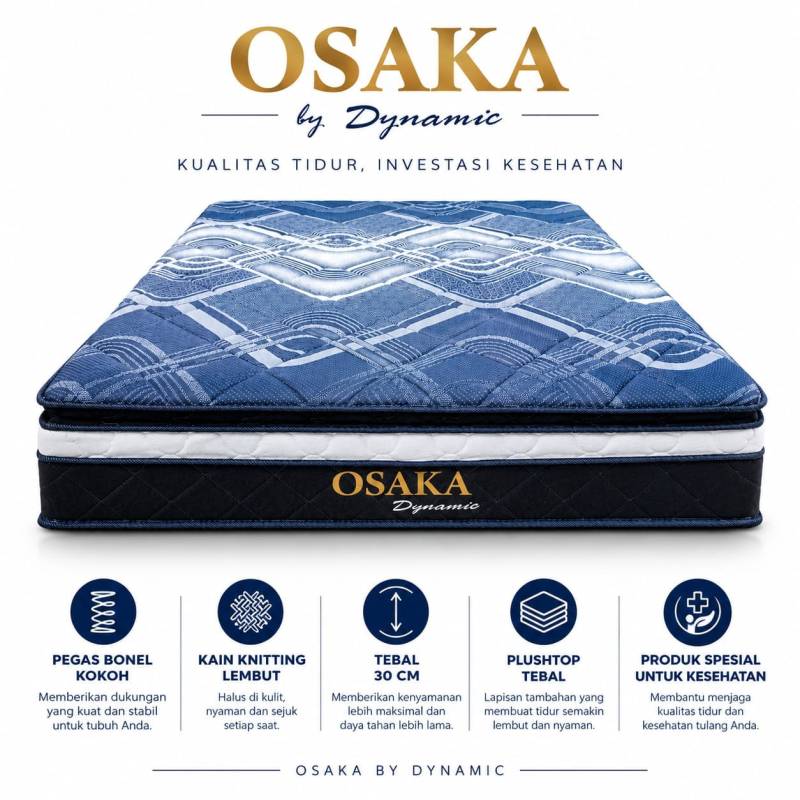 SPRINGBED OSAKA DYNAMIC 160X200