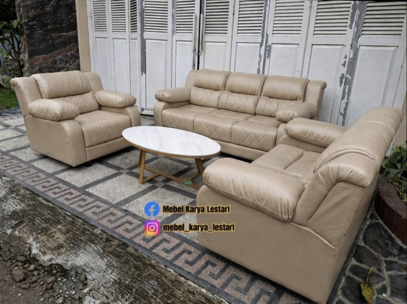 SOFA LUXURY 321 SAND