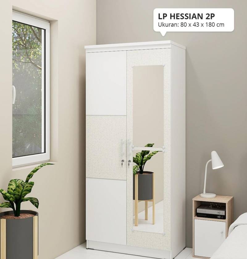 LEMARI HESSIAN OLYMPIC 2P