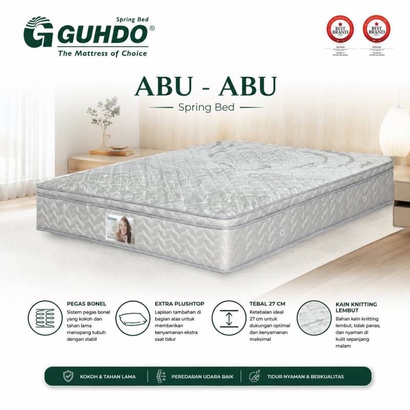 GUHDO PLUSHTOP 160X200 (MATTRAS ONLY)