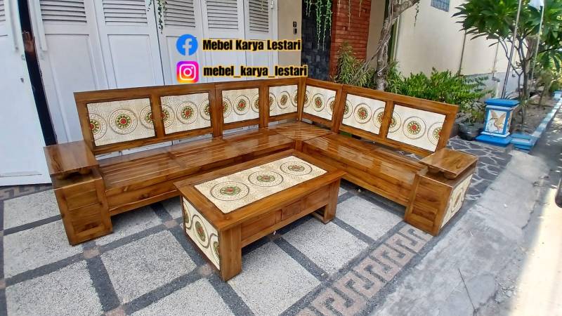 KURSI SUDUT JATI BOLA+LACI